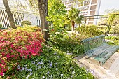 Jardin de Reuilly, La Promenade Plantée, Paris, Ile de France, France