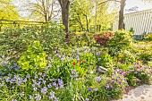 Jardin de Reuilly, La Promenade Plantée, Paris, Ile de France, France