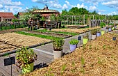 LArche de la nature: an educational garden for walkers, Le Mans Métropole, Sarthe, France