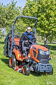 Professional lawnmower