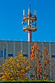 Telephone mast, Tours, Indre et Loire, France