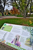 Emile Lechten park, Belfort, Territoire de Belfort, France