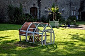 Jardin Botanique de Vauville, Jardin du Voyageur, Manche, Normandy, France