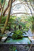Jardin Botanique de Vauville, Jardin du Voyageur, Manche, Normandy, France