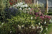 Mixed border at Abbotsford in Scotland