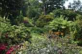 Garden scenery at Inverslek Garden