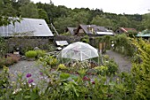 Low energy house and photovoltaic roof, Centre for Alternative Technology, Machynlleth, Wales, UK