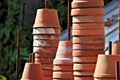 TERRACOTTA FLOWER POTS