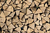 FIREWOOD WALL