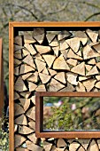 FIREWOOD WALL