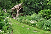 VERANDA IN GARDEN