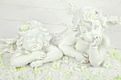 RAPHAELS CHERUBS AND PETALS