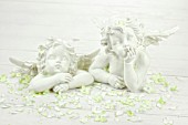 RAPHAELS CHERUBS AND PETALS