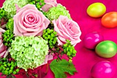 EASTER FLOWER ARRANGEMENT