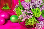 EASTER FLOWER ARRANGEMENT