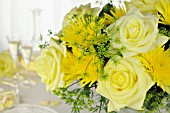 YELLOW SUMMER ARRANGEMENT