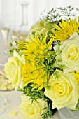 YELLOW SUMMER ARRANGEMENT