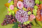 FLOWER AND FRUIT ARRANGEMENT