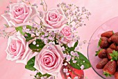PINK ROSE ARRANGEMENT