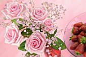 PINK ROSE ARRANGEMENT