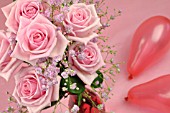 PINK ROSE ARRANGEMENT