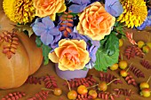 AUTUMN FLOWER ARRANGEMENT