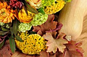 FLORAL & FRUIT AUTUMN ARRANGEMENT