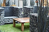 GABION GARDEN FURNITURE