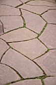 PATH WITH PAVEMENT OF NATURAL STONE