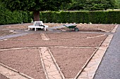 THE LAYING OUT OF FORMAL GARDENS AT ST FAGANS CASTLE GARDENS