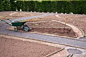 THE LAYING OUT OF FORMAL GARDENS AT ST FAGANS CASTLE GARDENS
