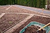 THE LAYING OUT OF FORMAL GARDENS AT ST FAGANS CASTLE GARDENS