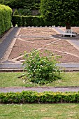 THE LAYING OUT OF FORMAL GARDENS AT ST FAGANS CASTLE GARDENS