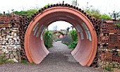 THROUGH THE FLOWERPOT GARDEN BY IVAN HICKS