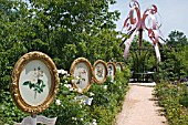 TERRA BOTANICA, ANGERS, FRANCE - THE ROSE GARDEN