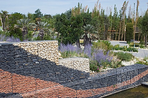 TERRA_BOTANICA_GABION_WALL_BY_THE_MEDITERRANEAN_GARDEN