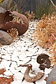 KIRSTENBOSCH BOTANIC GARDENS DRIED EXHIBIT AT CHELSEA