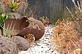 KIRSTENBOSCH BOTANIC GARDENS DRIED EXHIBIT AT CHELSEA