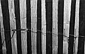 TIMBER FENCE
