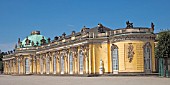 SANS SOUCI PALACE AND GARDEN, POTSDAM, GERMANY