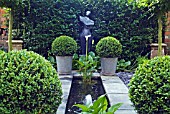 FORMAL POND AT WALTERS COTTAGE