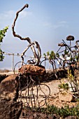 SCULPTURE GARDEN BY EDWIN REISER IN SAN MIGUEL, TENERIFE