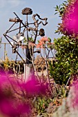 SCULPTURE GARDEN BY EDWIN REISER IN SAN MIGUEL, TENERIFE