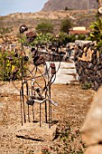 SCULPTURE GARDEN BY EDWIN REISER IN SAN MIGUEL, TENERIFE