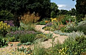 GRAVEL GARDEN,  BETH CHATTO GARDENS