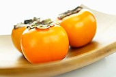 Sharon fruit, Persimmon, Orange subject.