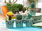 CACTUS GARDEN CANDLES