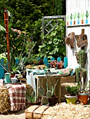 WESTERN THEMED GARDEN PARTY