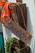 SALOON SIGN FOR A WESTERN THEMED GARDEN PARTY