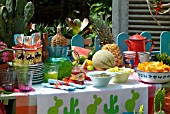 WESTERN THEMED GARDEN PARTY WITH CACTI AND SUCCULENTS